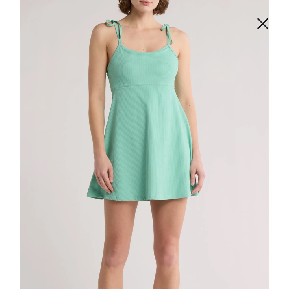 Anthropologie Beach Riot Liberty Tie Strap Minidress NWT size XL